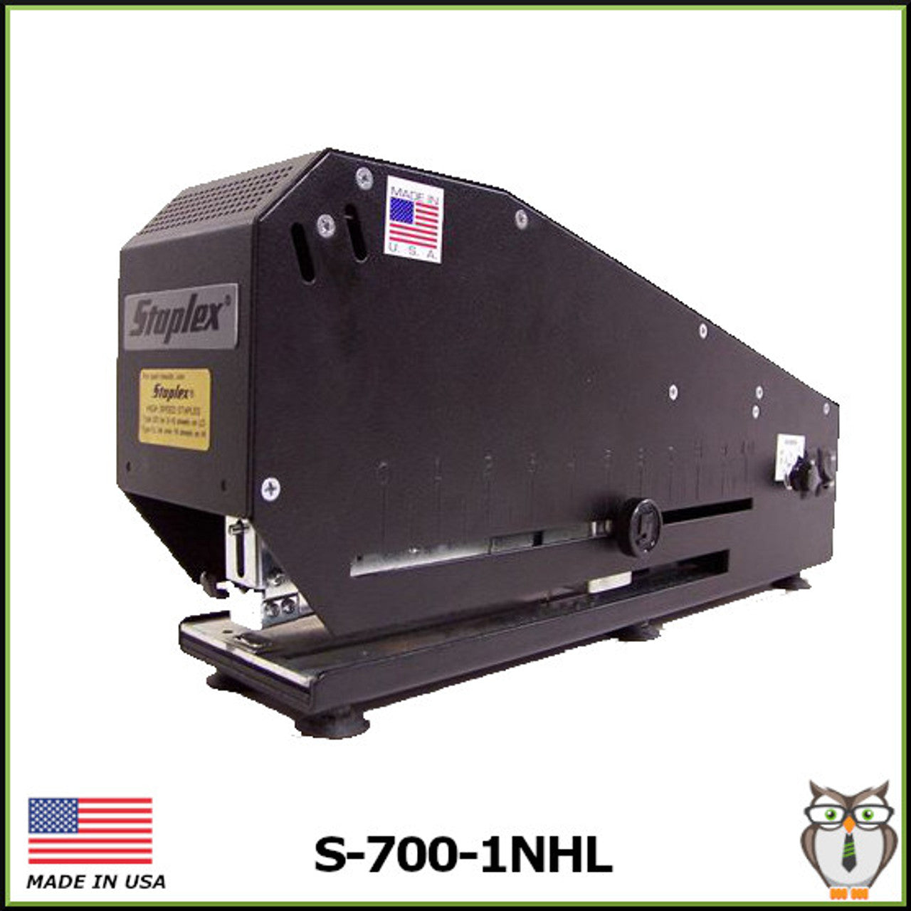 Staplex ® S700/S-700-1NHL Long Reach Automatic Electric Stapler