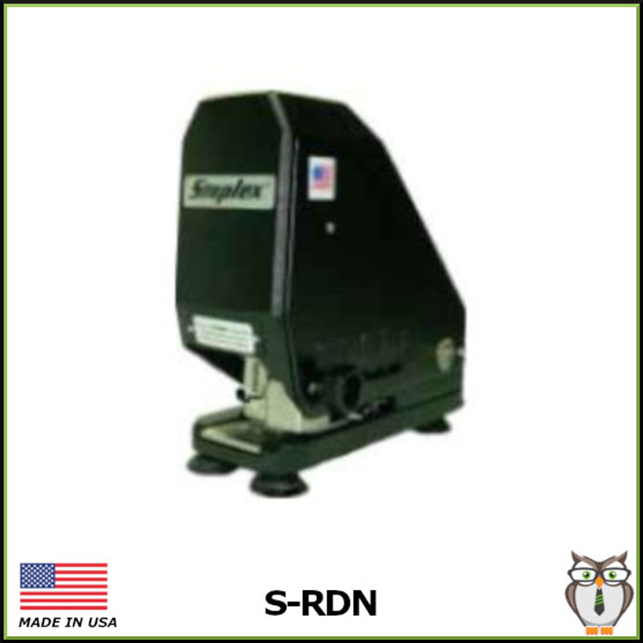 Staplex ® S-RDN Thick Wire Automatic Electric Stapler