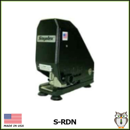 Staplex ® S-RDN Thick Wire Automatic Electric Stapler