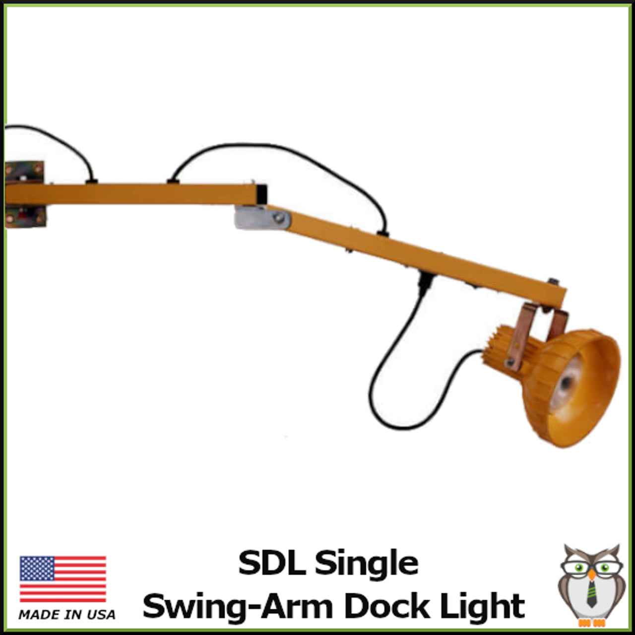 TriLite SDL Single Swing-Arm Dock Light