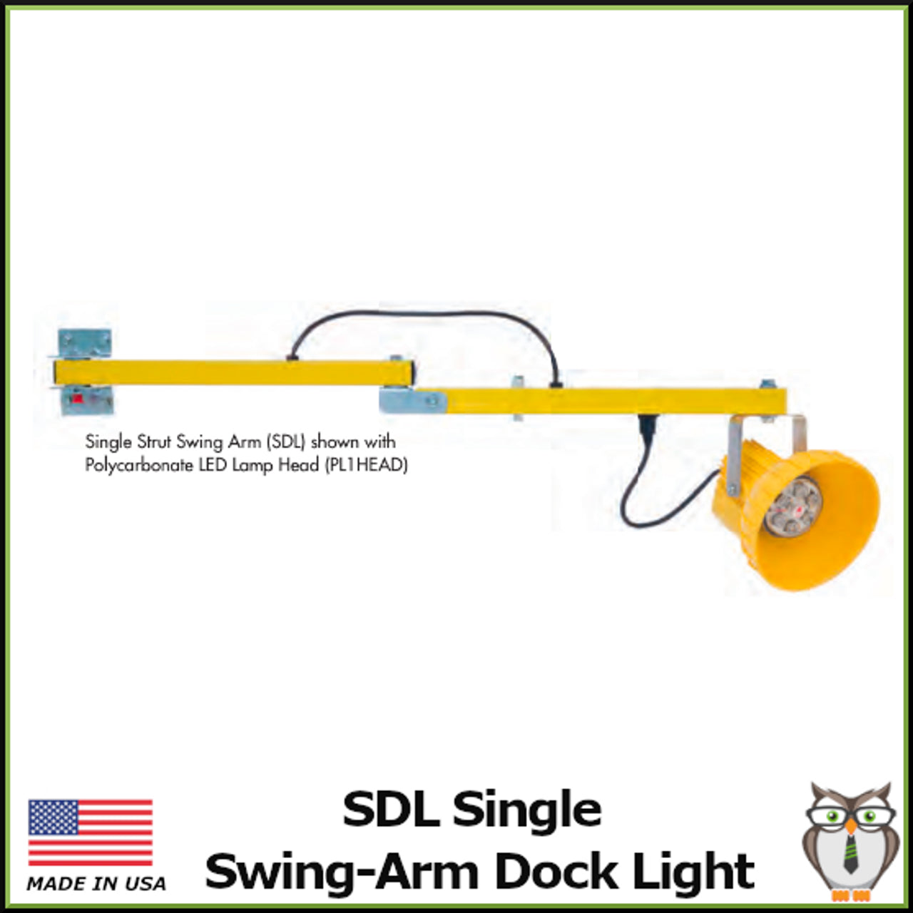 TriLite SDL Single Swing-Arm Dock Light