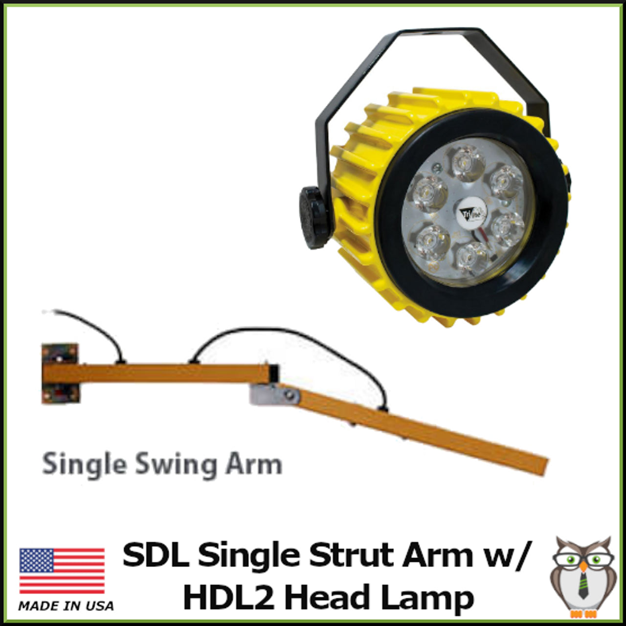 TriLite SDL Single Swing-Arm Dock Light