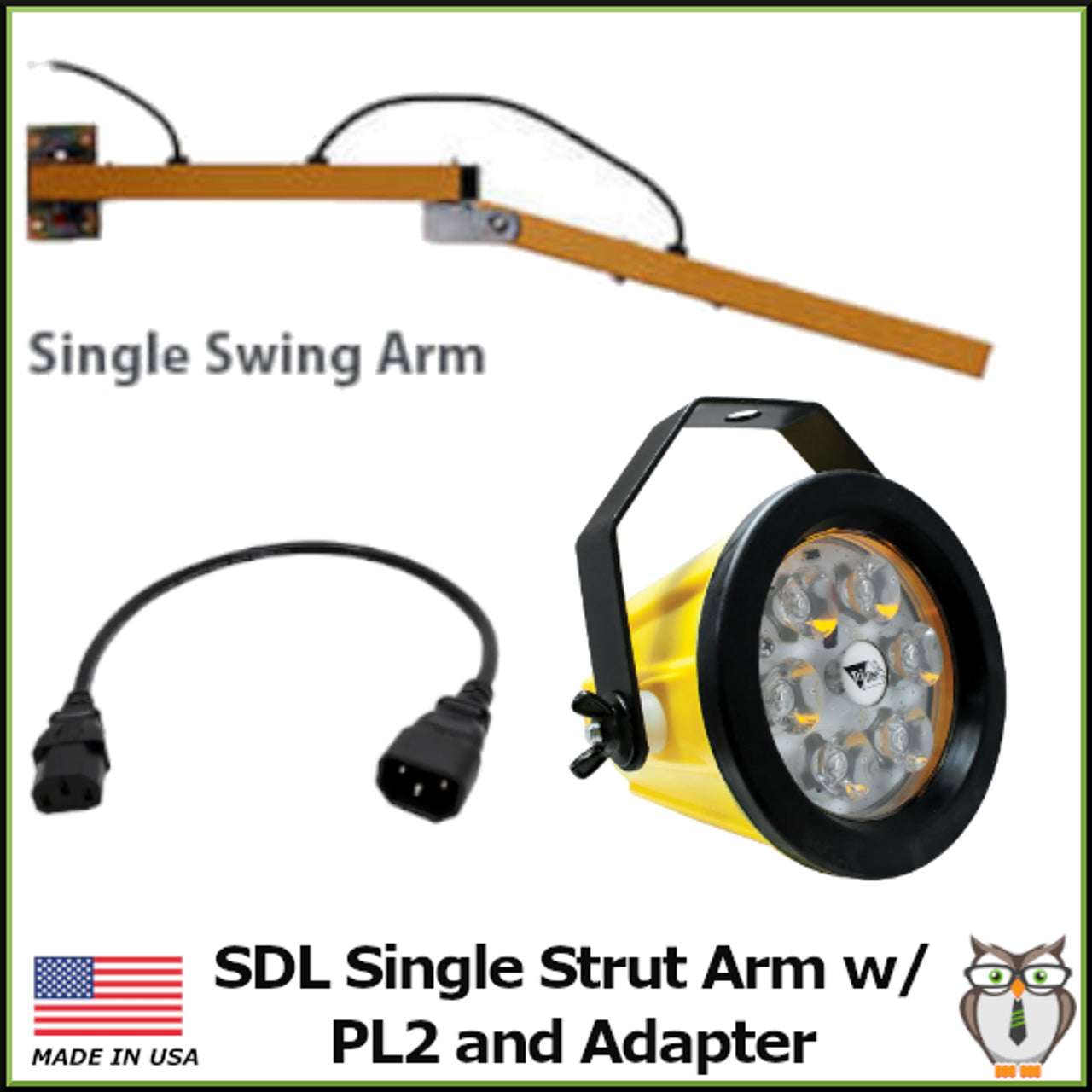 TriLite SDL Single Swing-Arm Dock Light