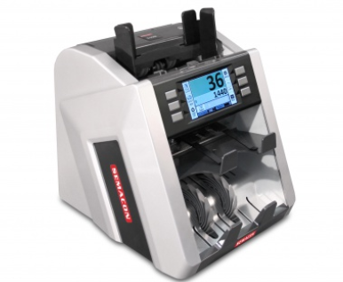 Semacon - S-2500 Multi-Currency Two-Pocket Currency Discriminator