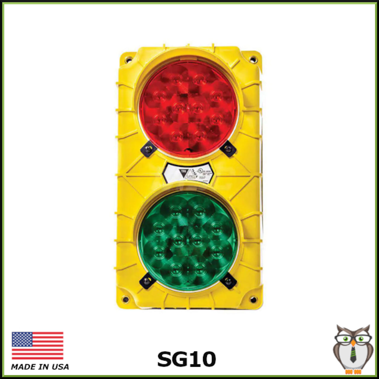 TriLite Stop and Go Loading Dock Safety Light SG10