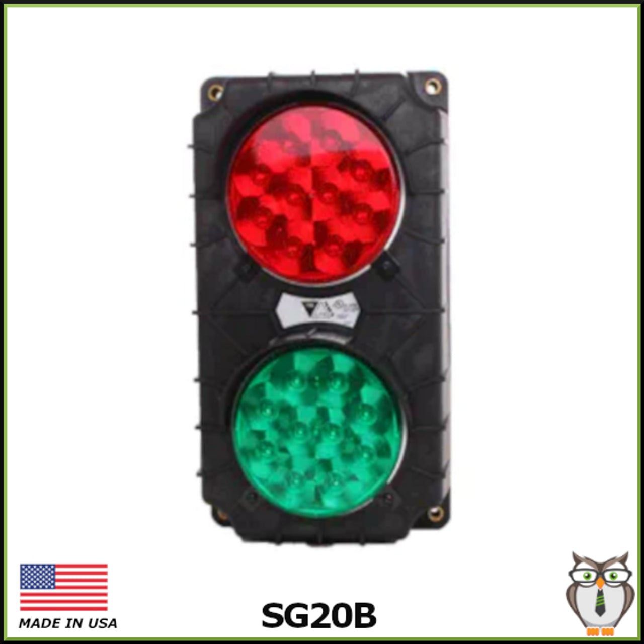 Trilite Stop and Go Loading Dock Safety Light SG20