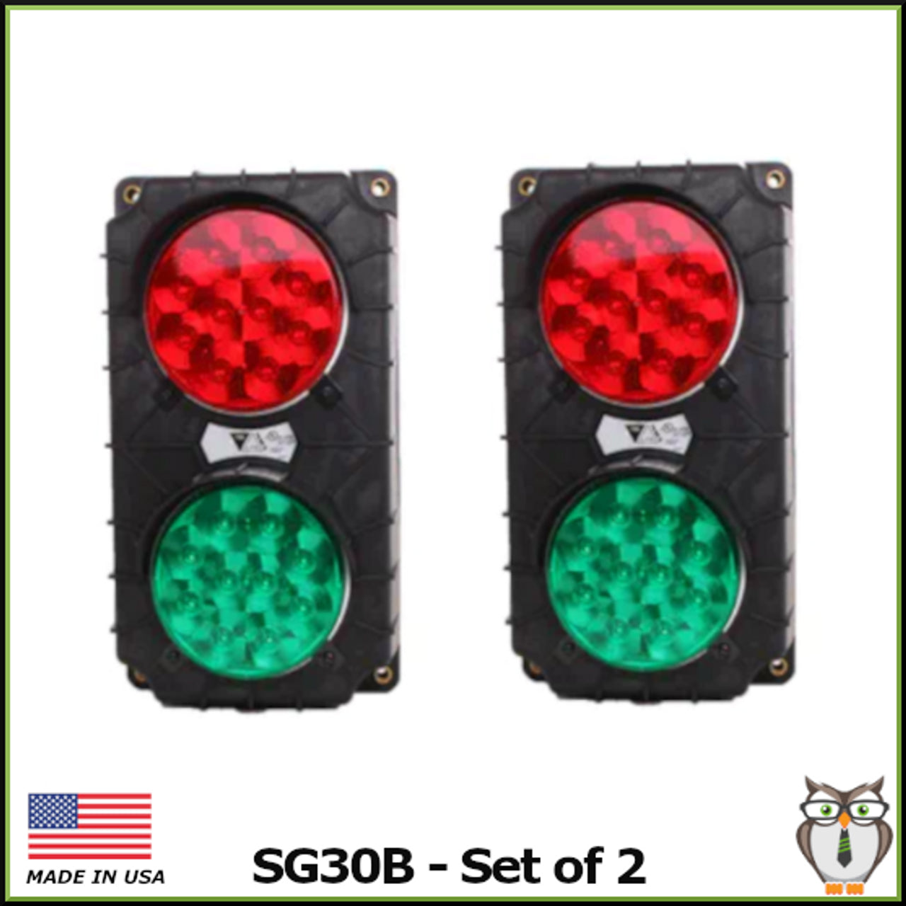 TriLite Stop and Go Loading Dock Safety Light Set SG30