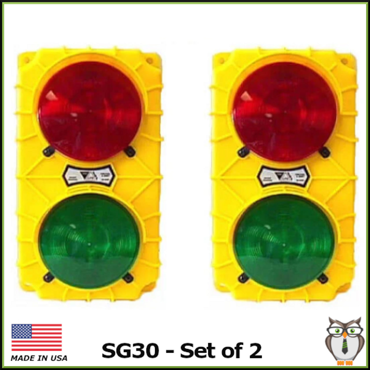TriLite Stop and Go Loading Dock Safety Light Set SG30