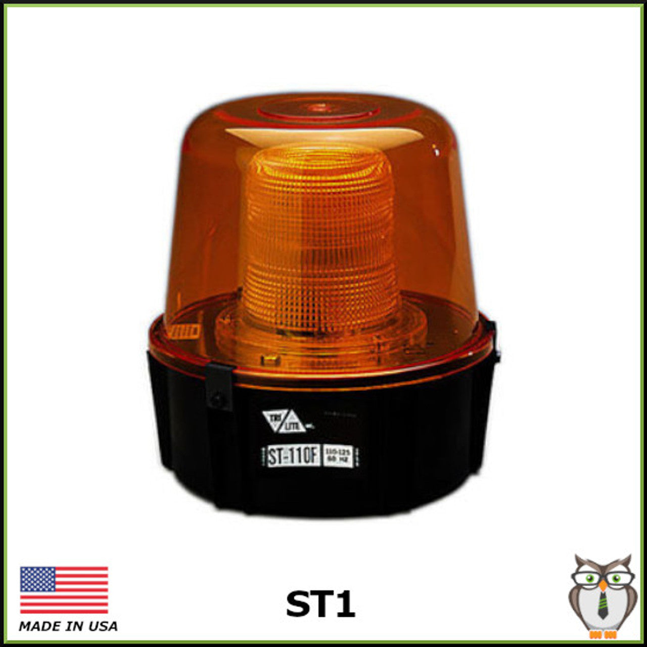 TriLite ST1 AC Strobe Warning Light