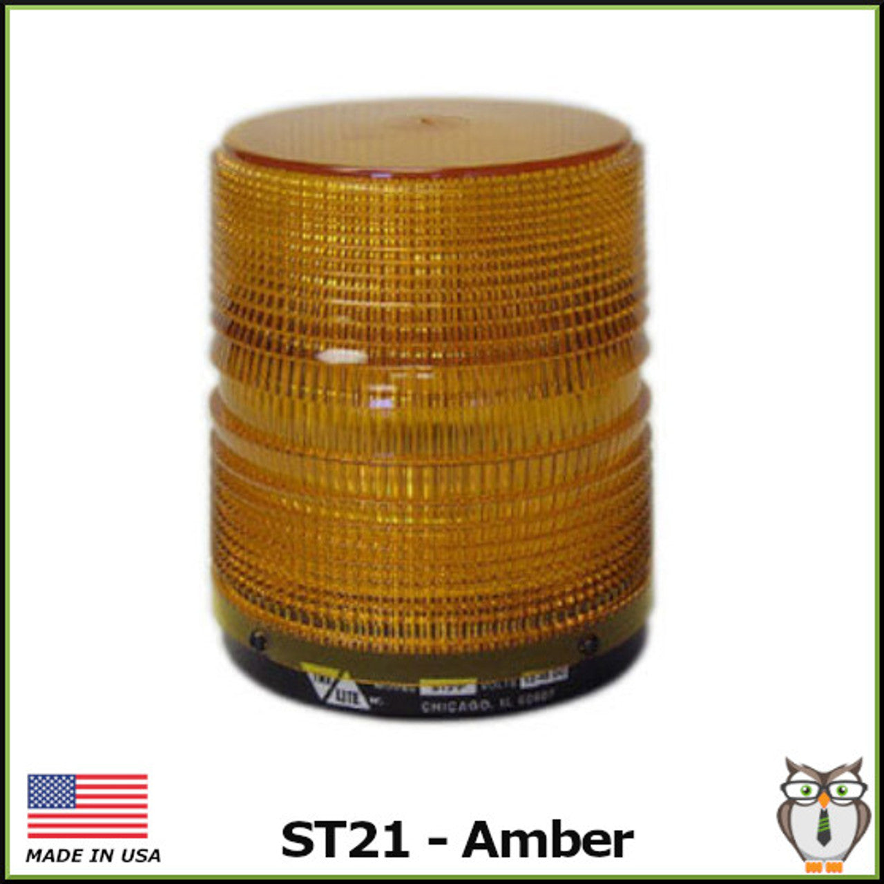 TriLite ST21 DC Strobe Warning Light