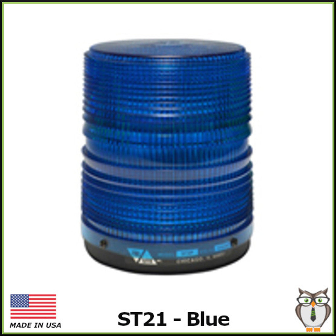 TriLite ST21 DC Strobe Warning Light