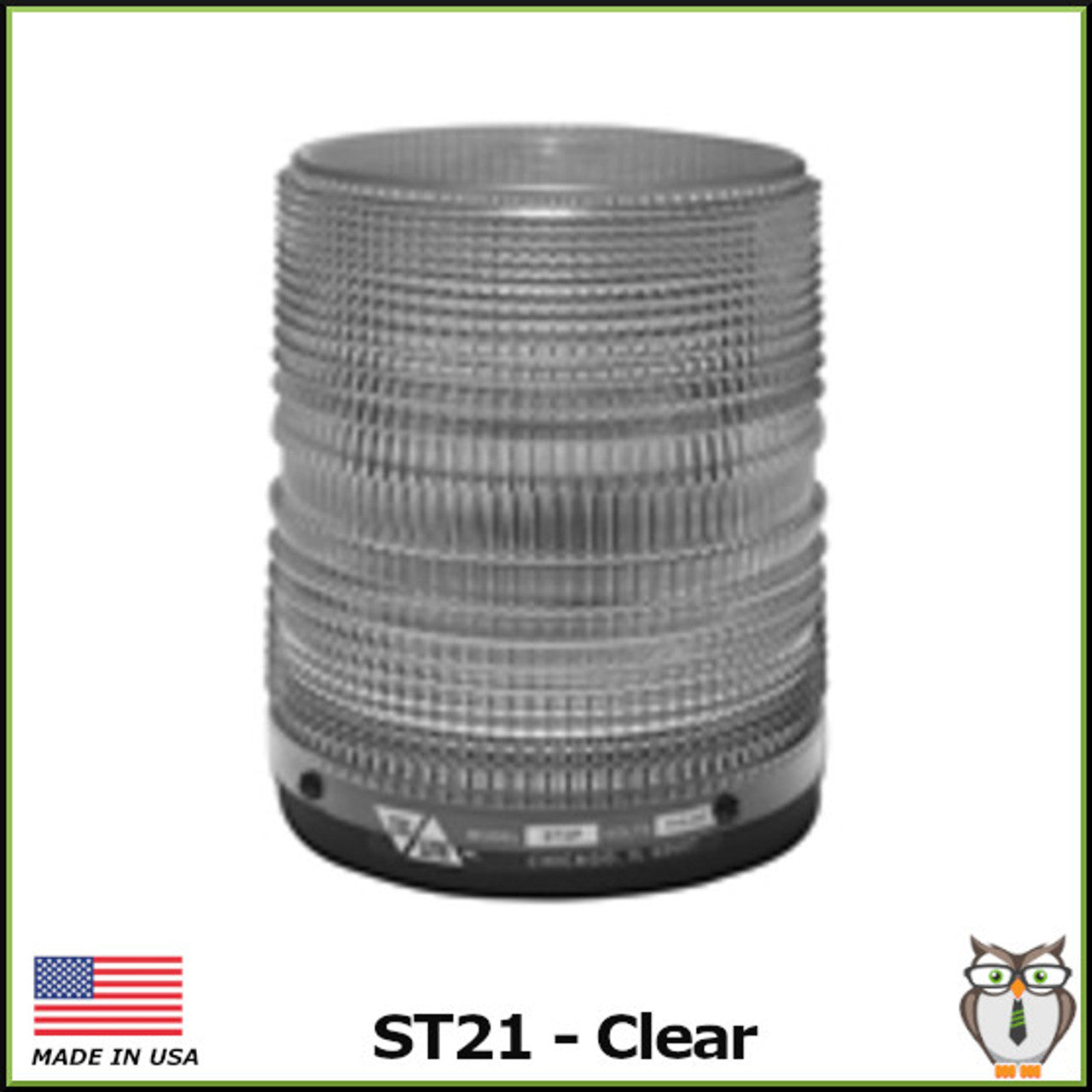 TriLite ST21 DC Strobe Warning Light