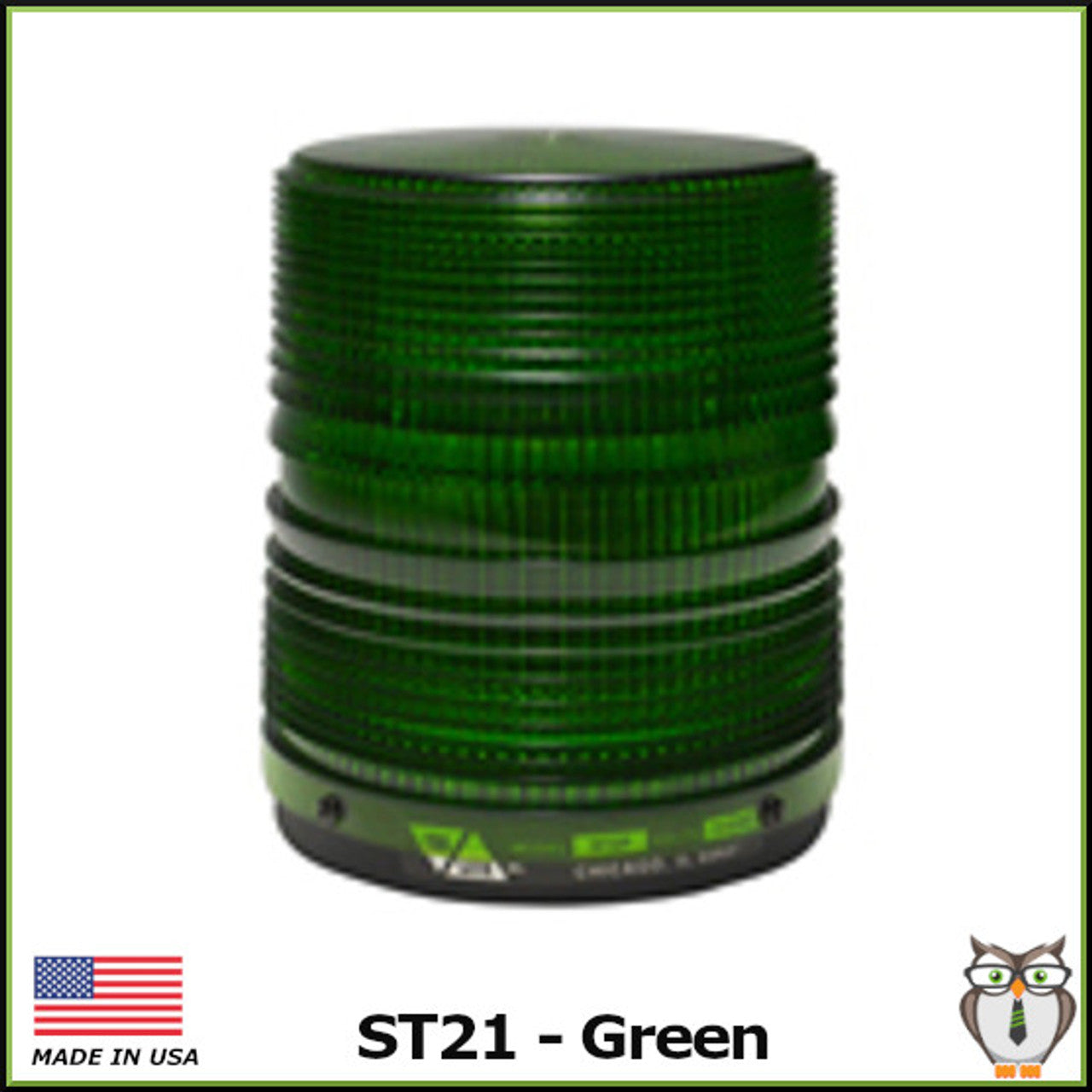 TriLite ST21 DC Strobe Warning Light