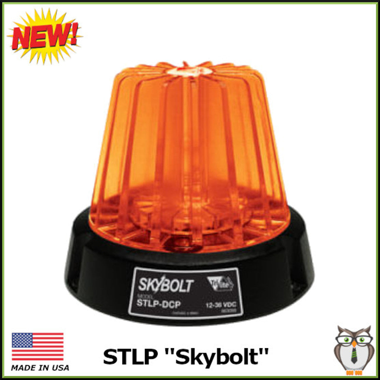 TriLite Skybolt STLP LED DC Strobe Beacon