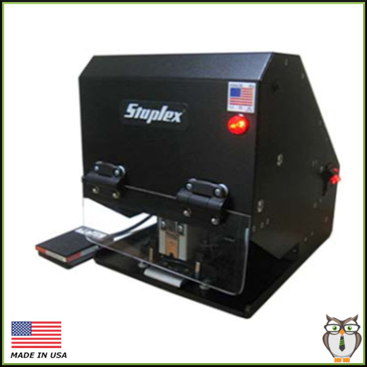 Staplex ® SU-100N Ultra Heavy Capacity Electric Stapler