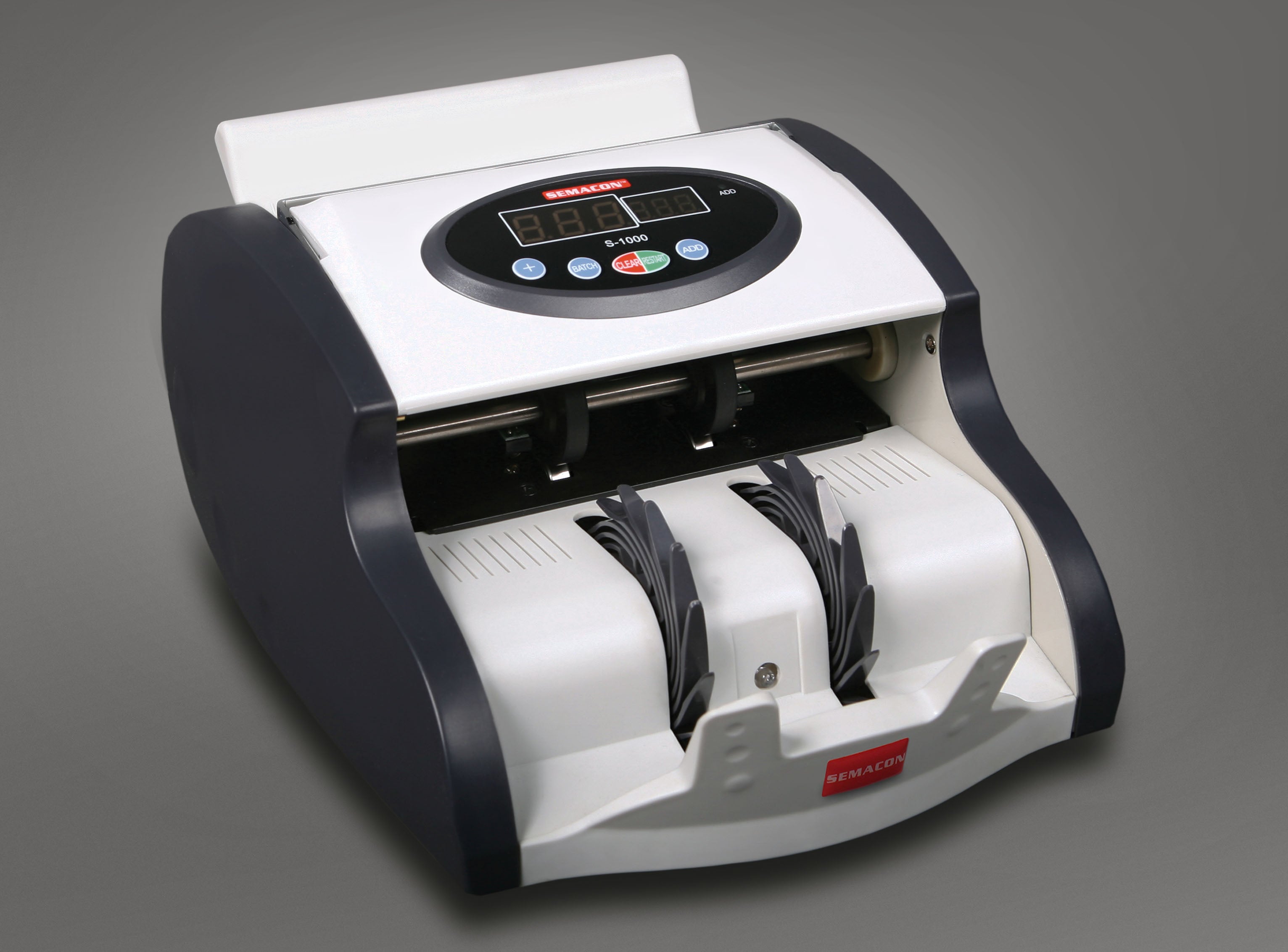 Semacon - S-1000 Mini Compact Economy Currency Counter – Affordable Desktop Bill Counting