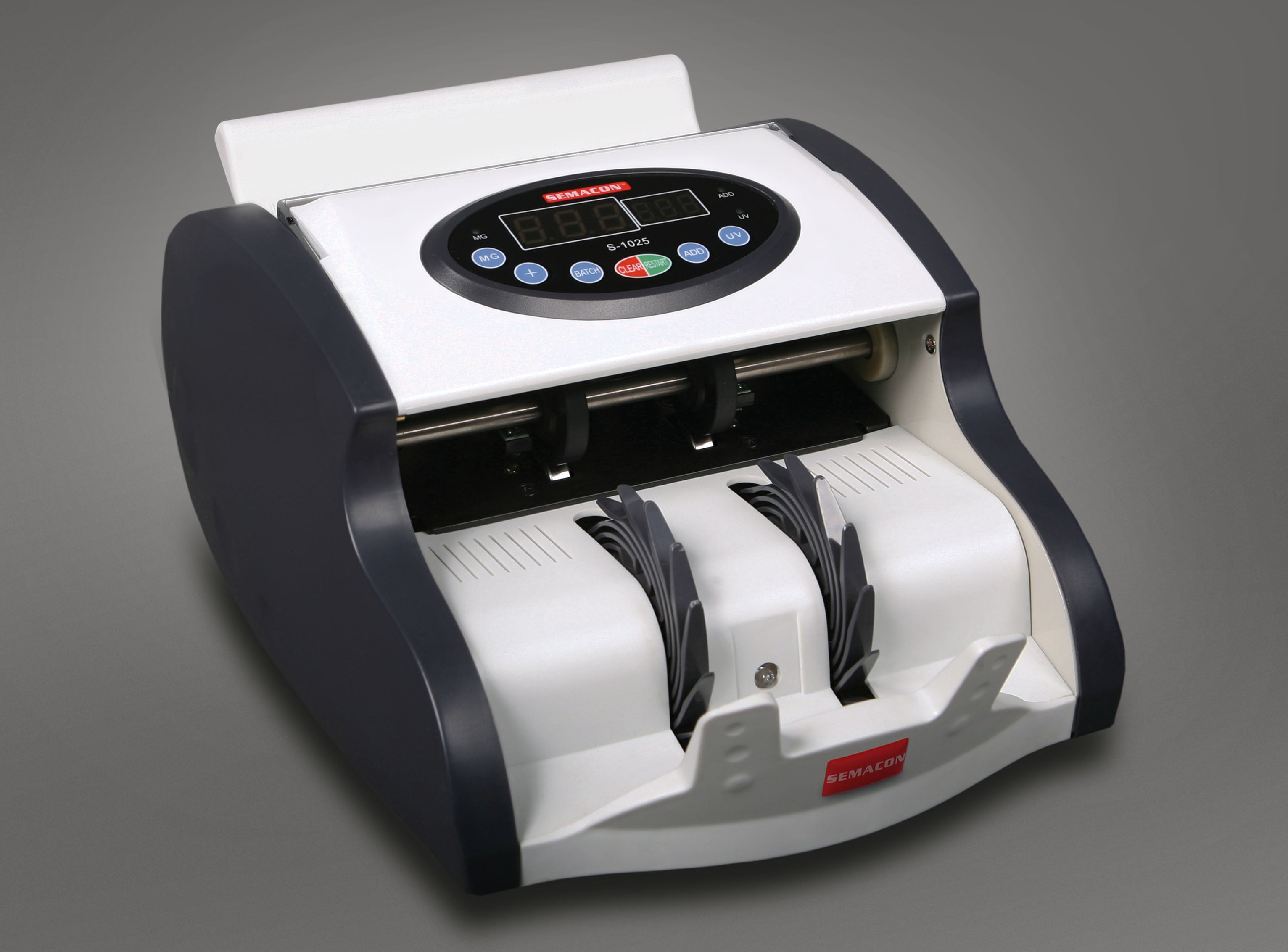 Semacon - S-1025 Mini Currency Counter with Memory, UV & Magnetic Counterfeit Detection