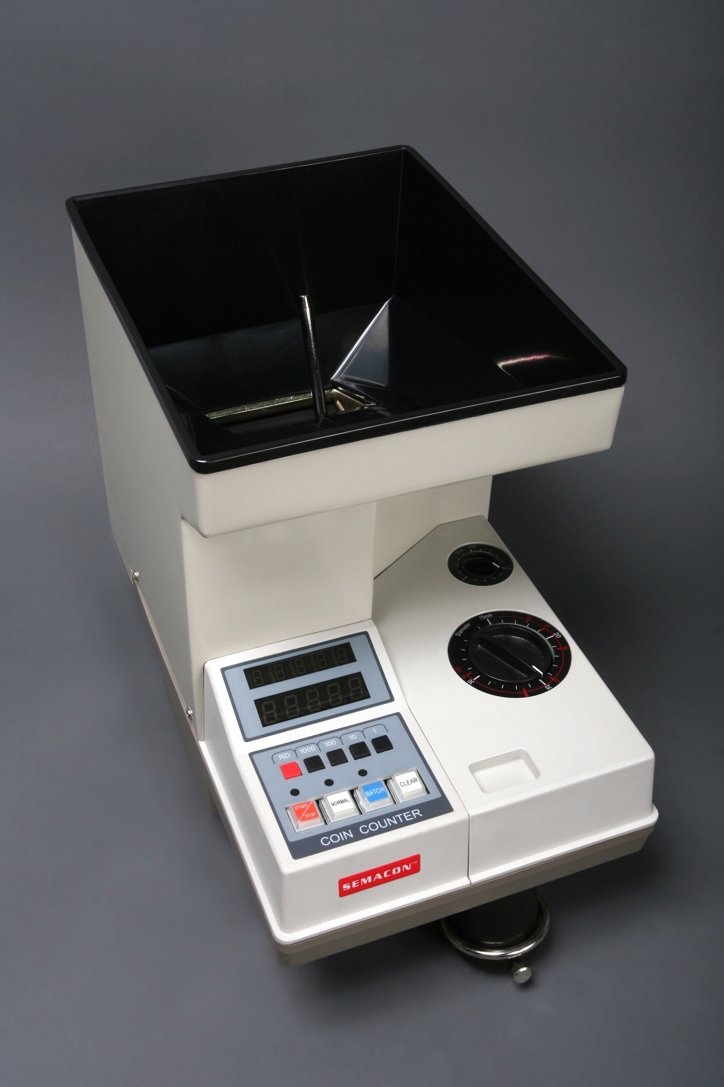 Semacon S-140 Electric Heavy Duty Coin Counter, Offsorter & Packager – High-Capacity Coin Processing