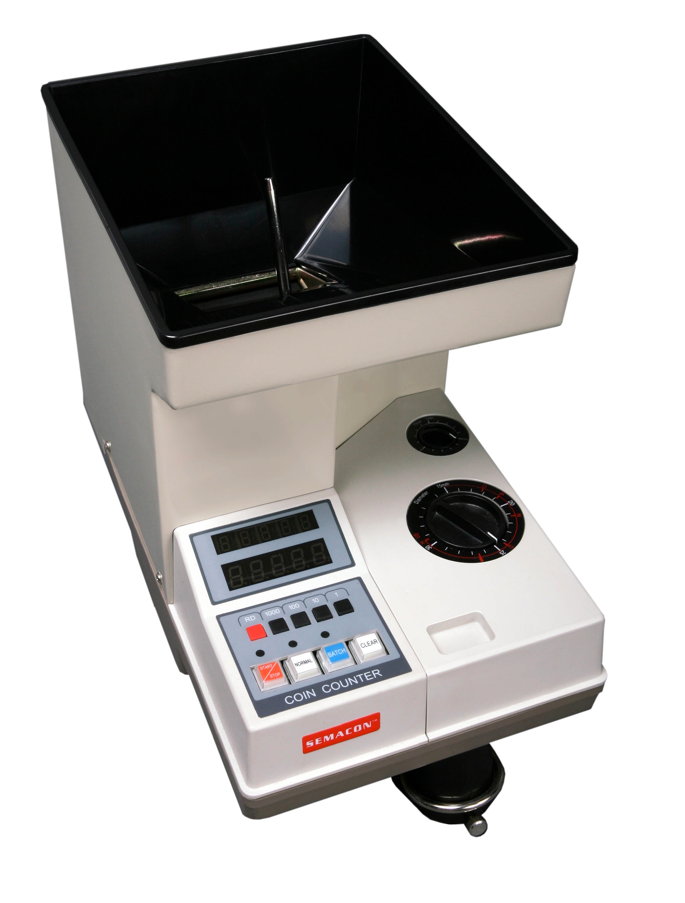 Semacon S-140 Electric Heavy Duty Coin Counter, Offsorter & Packager – High-Capacity Coin Processing