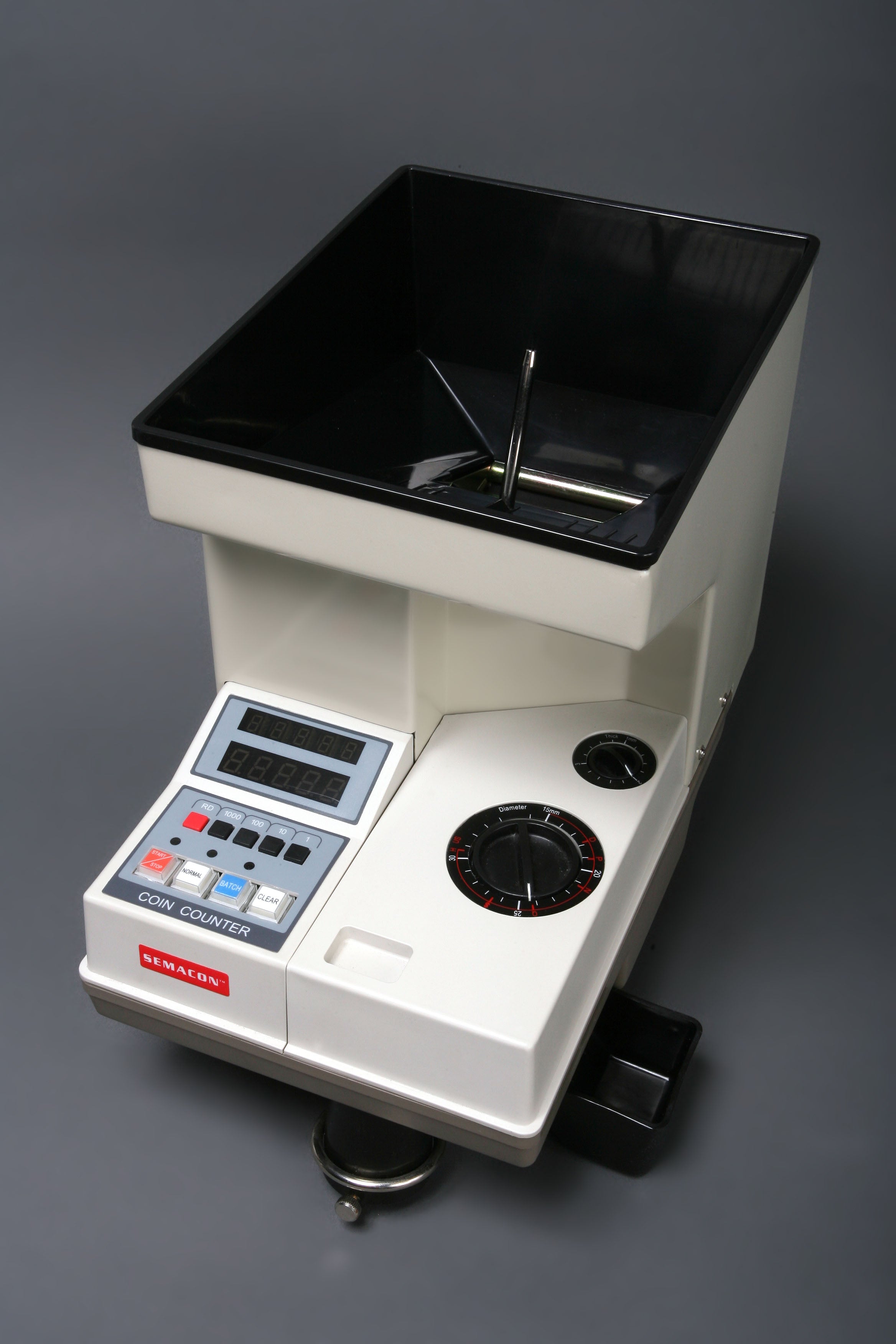 Semacon S-140 Electric Heavy Duty Coin Counter, Offsorter & Packager – High-Capacity Coin Processing
