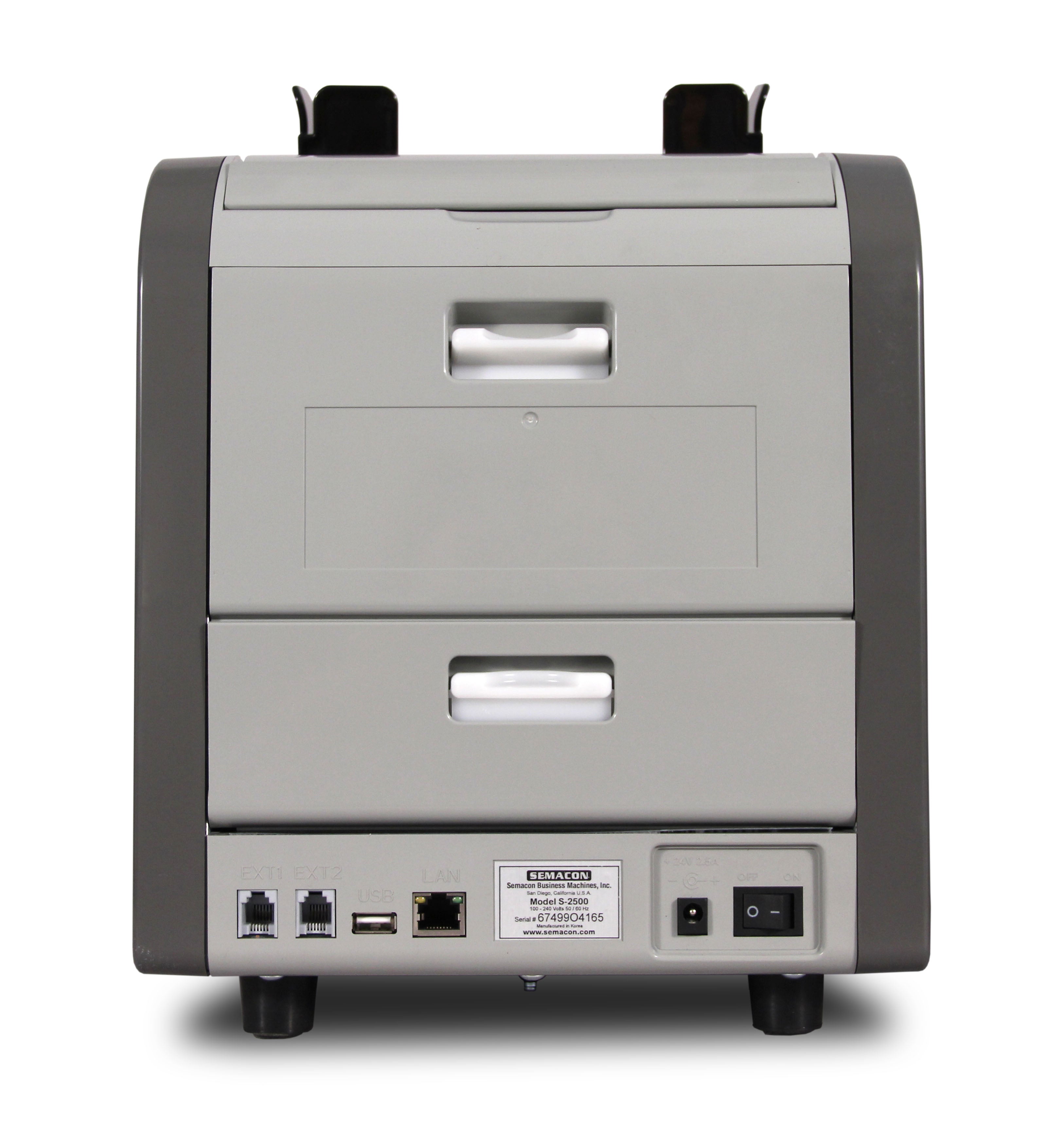 Semacon - S-2500 Bank Grade Two Pocket Currency Discriminator