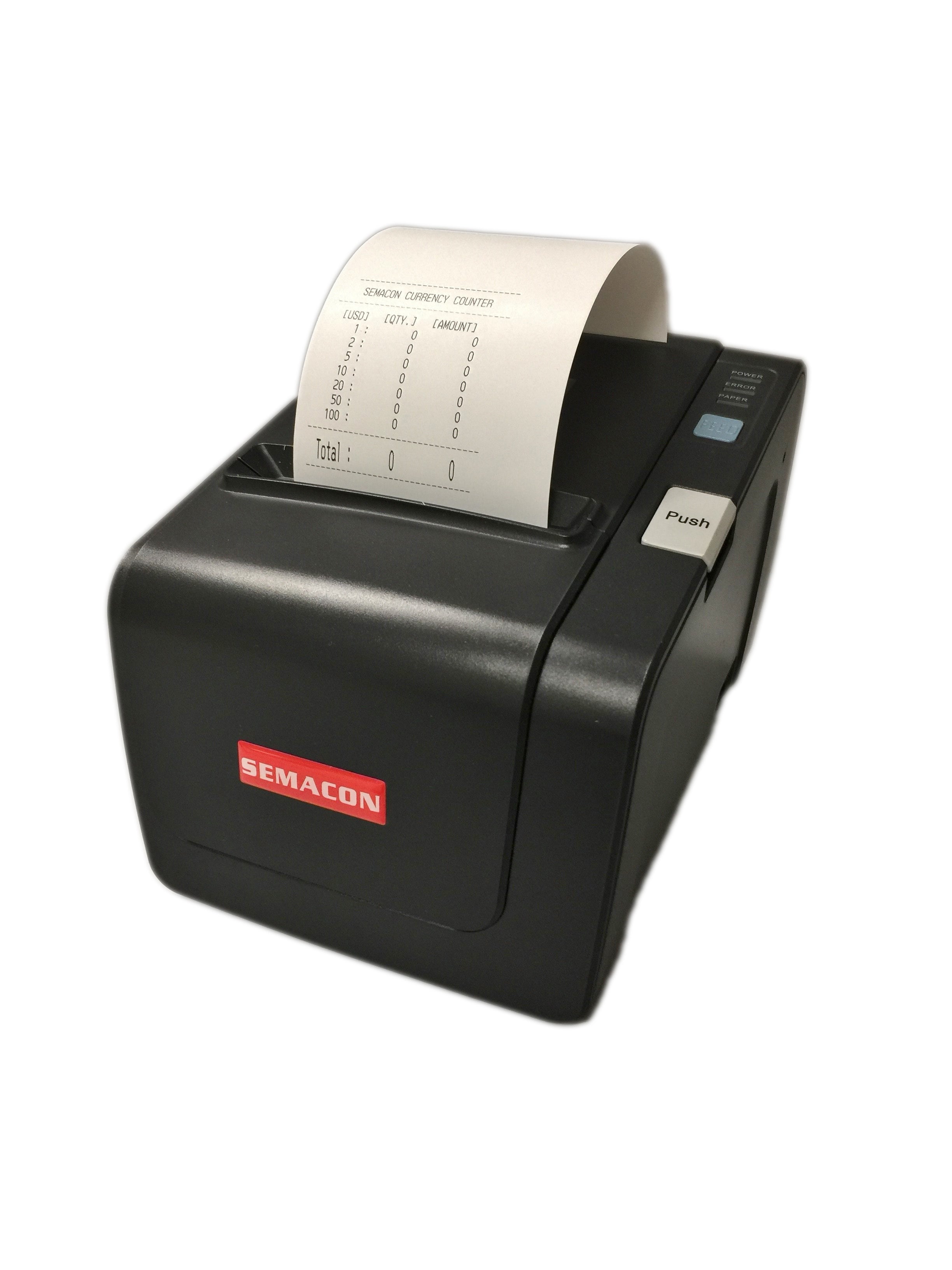 Semacon - TP-2080 Thermal Receipt Printer for S-530, S-2200 & S-2500 Currency Discriminators
