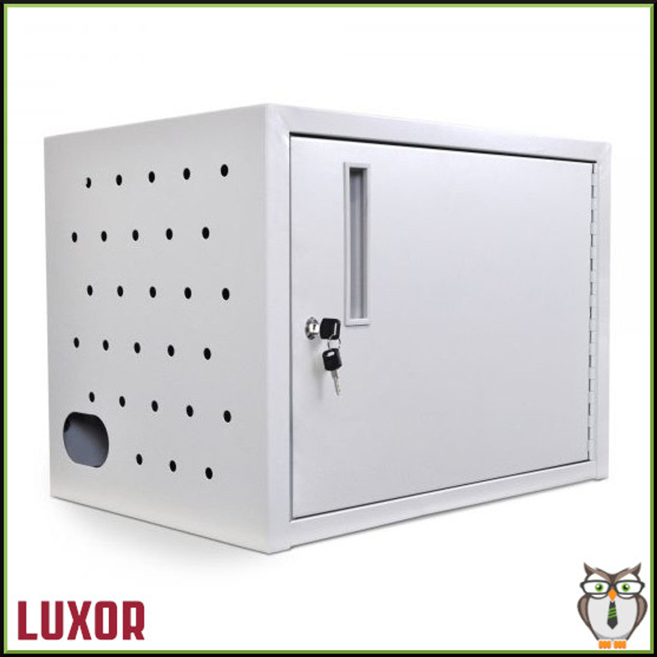 Luxor 12-Tablet Wall / Desk Charging Box