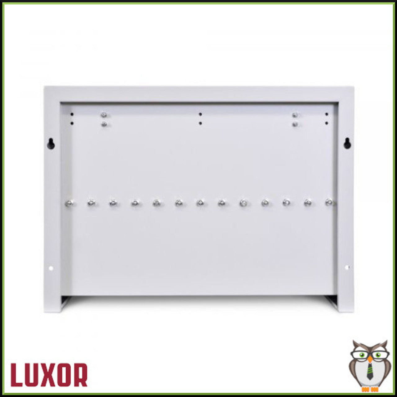 Luxor 12-Tablet Wall / Desk Charging Box