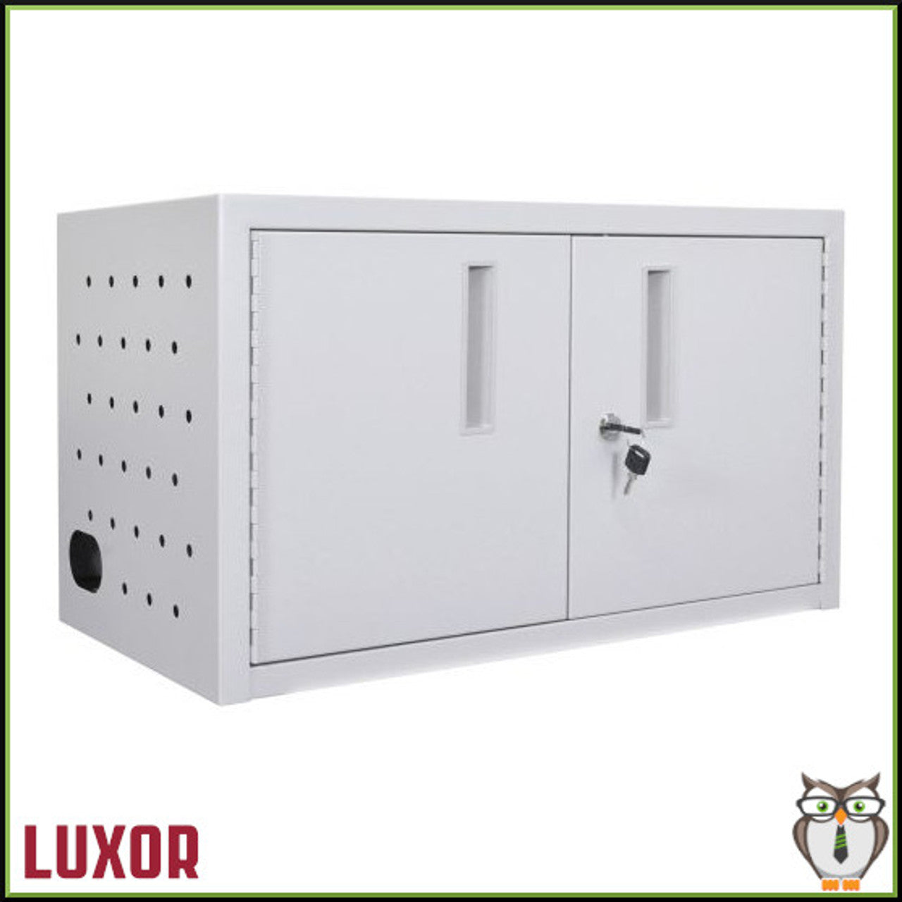 Luxor 16-Tablet Wall / Desk Charging Box
