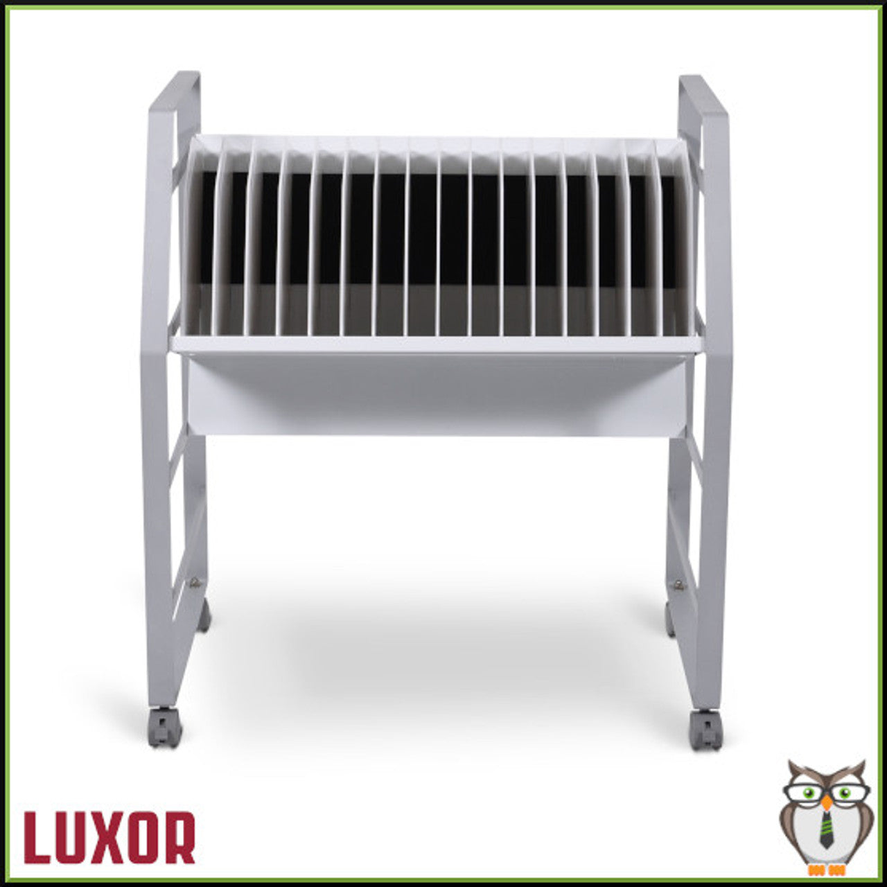 Luxor 16-Tablet / Chomebook Open Charging Cart