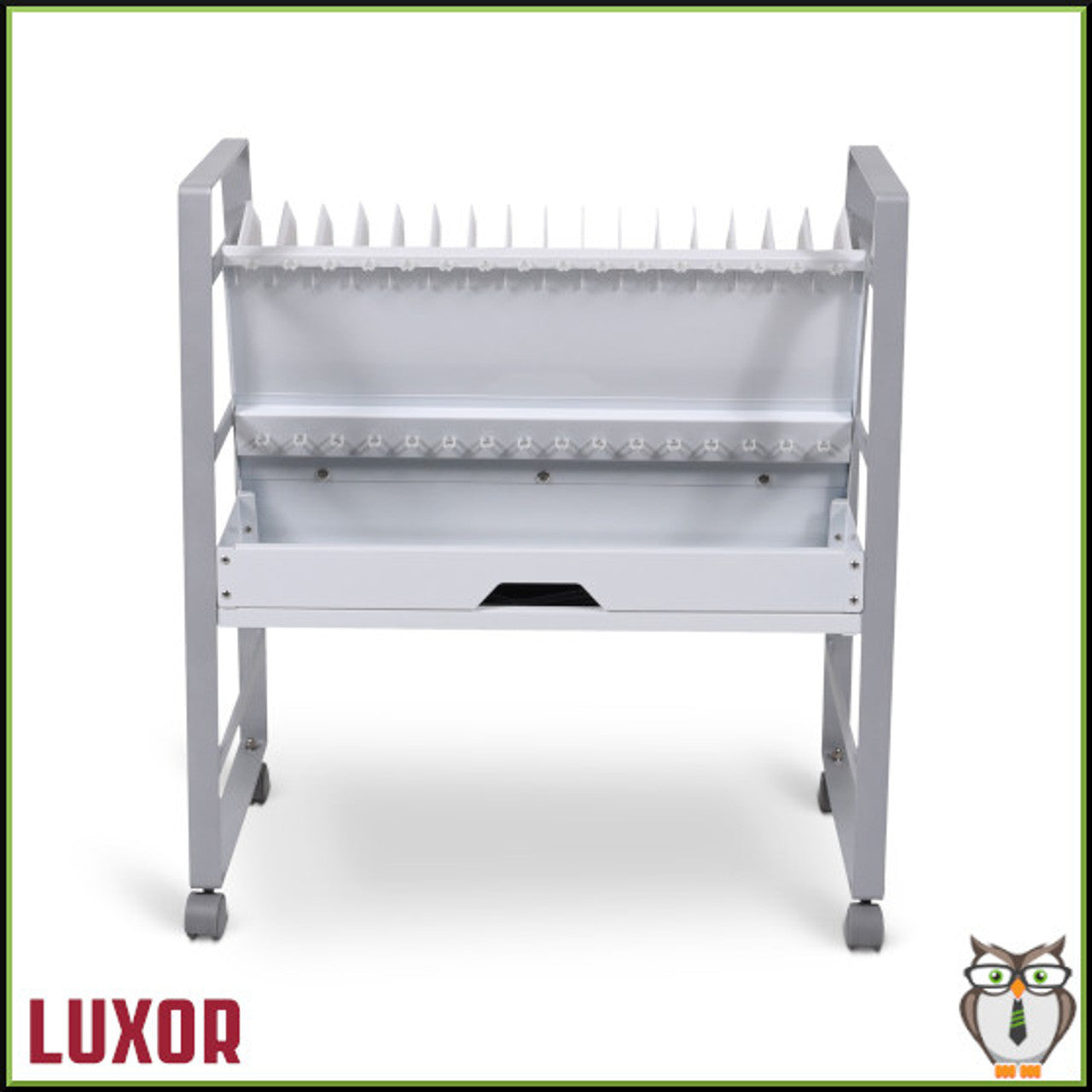 Luxor 16-Tablet / Chomebook Open Charging Cart