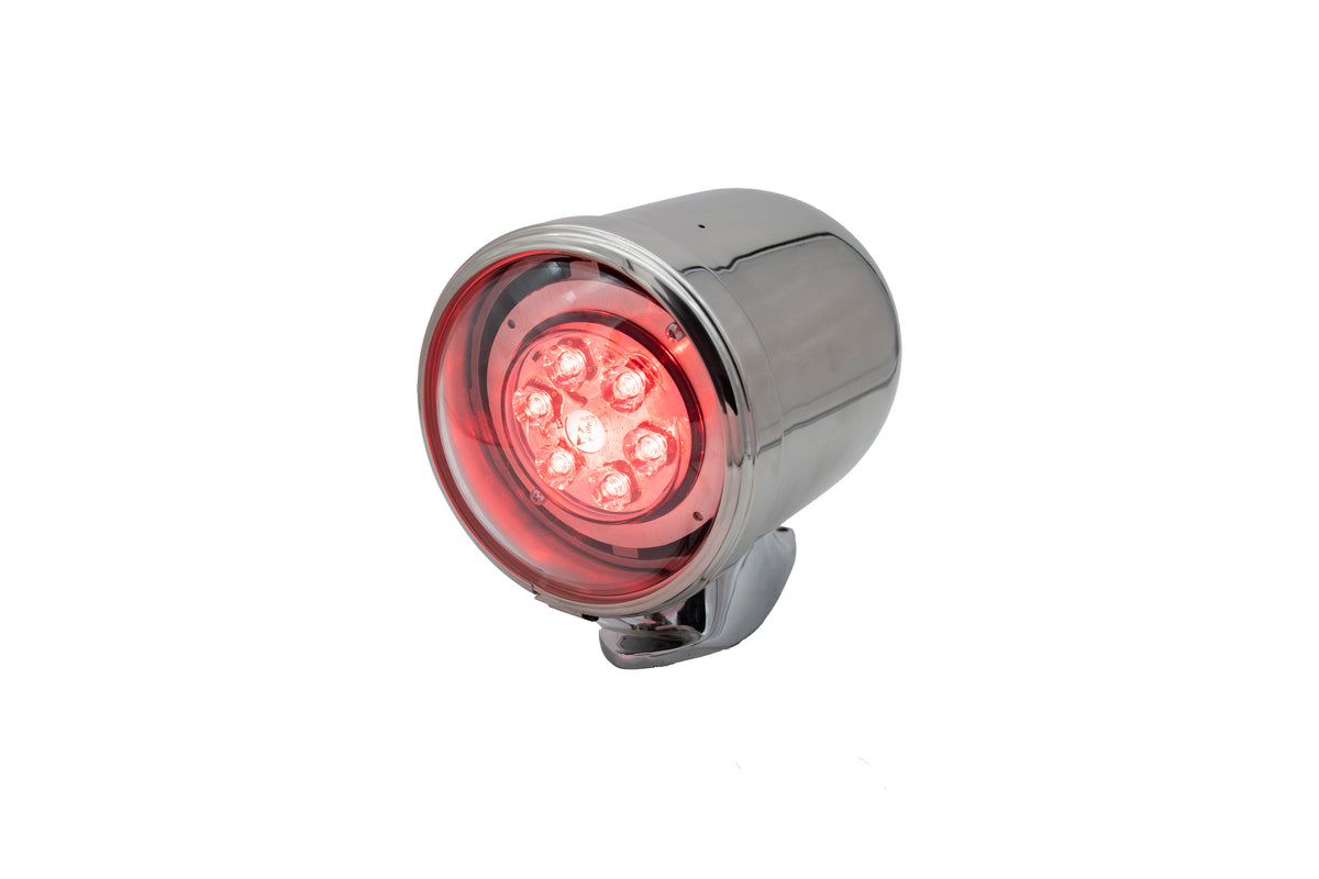 TriLite Mars 888 TB8 Traffic Breaker LED Pedestal Mount Beacon
