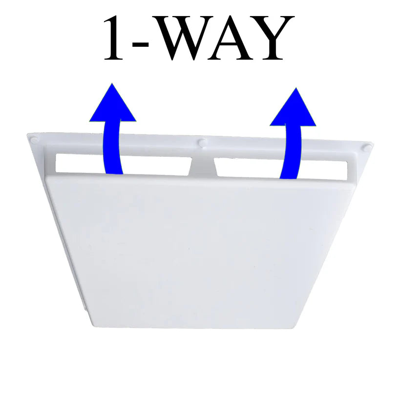 Elima-Draft -1-Way Commercial Vent Cover (24" X 24")