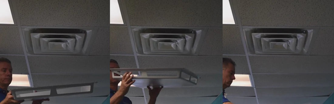 Elima Draft - Floor Duct Insulated Inserts