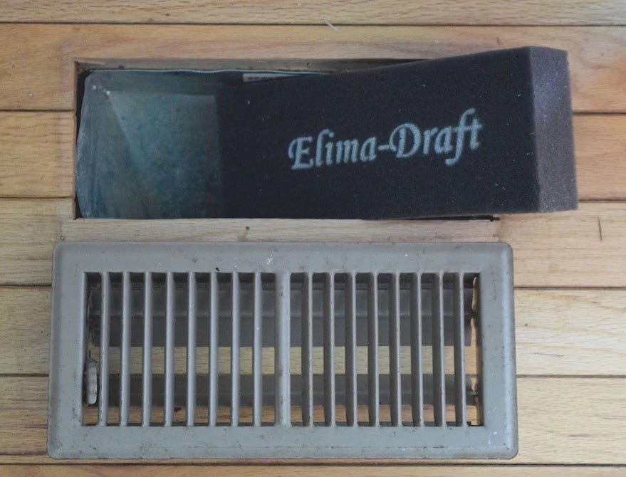 Elima Draft - Floor Duct Insulated Inserts