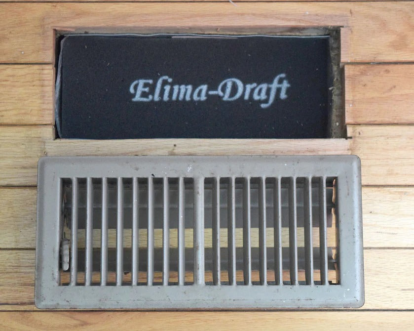 Elima Draft - Floor Duct Insulated Inserts