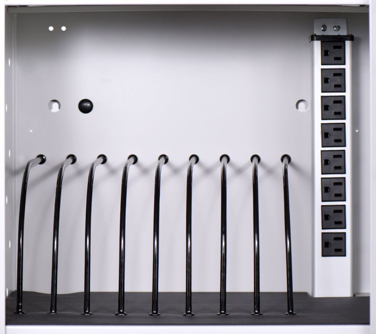 Luxor 16-Tablet Vertical Wall / Desk Charging Box