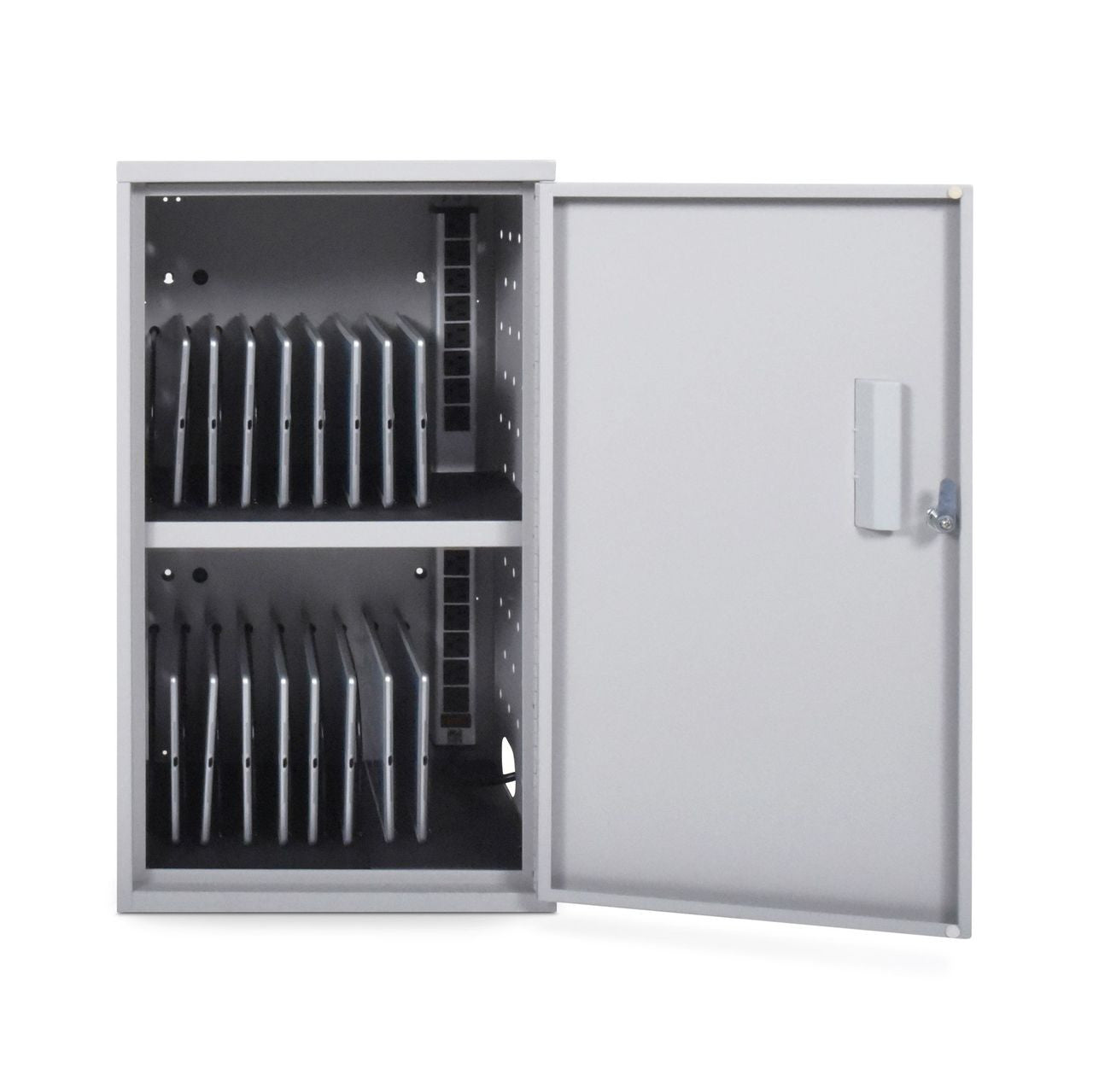 Luxor 16-Tablet Vertical Wall / Desk Charging Box