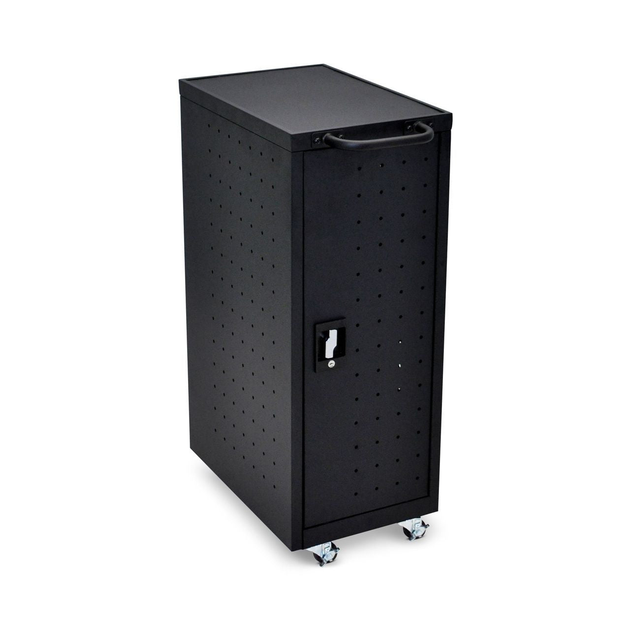 Luxor 12-Laptop / Chromebook Compact Charging Cart