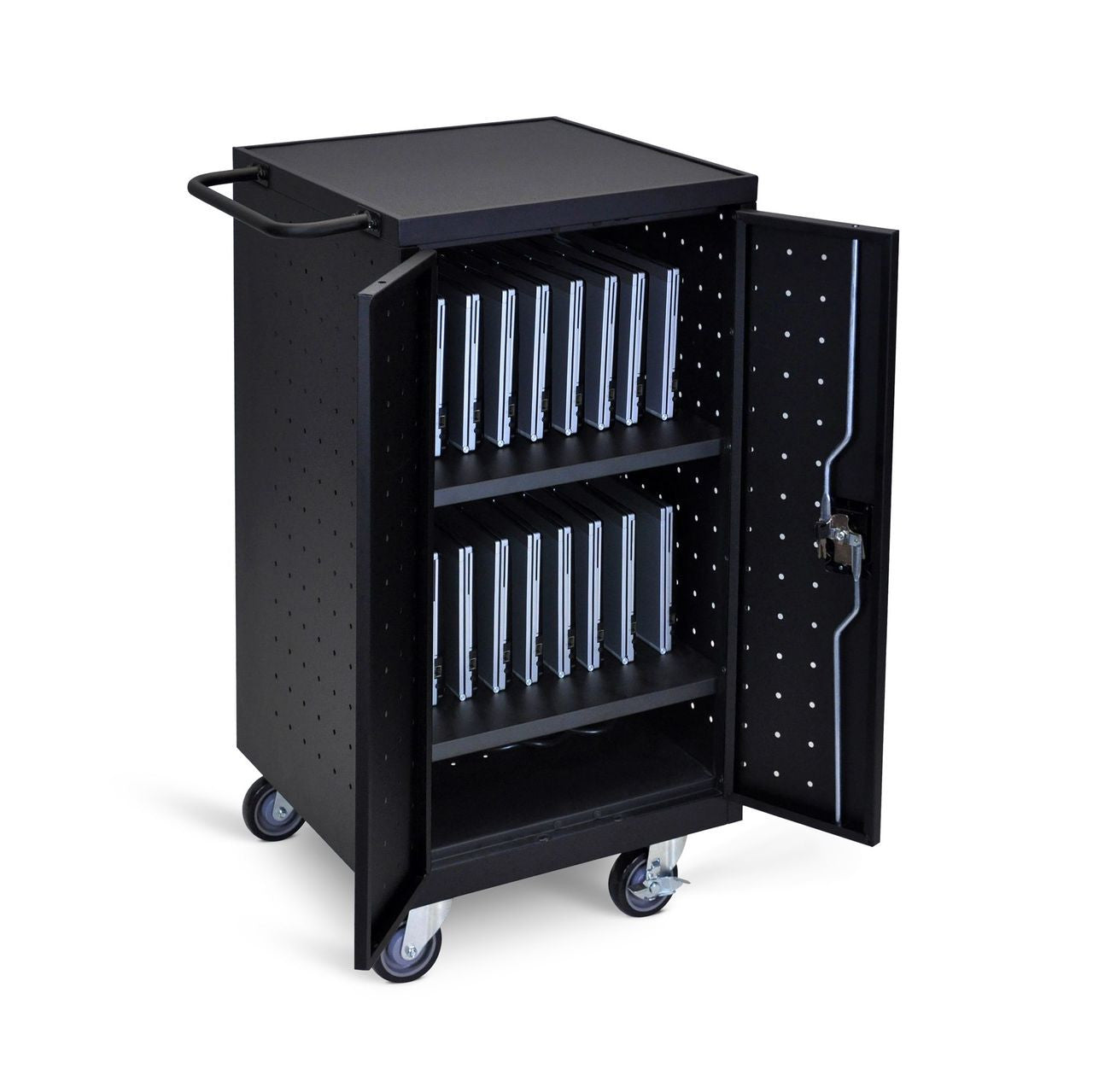 Luxor 18-Laptop / Chromebook Charging Cart