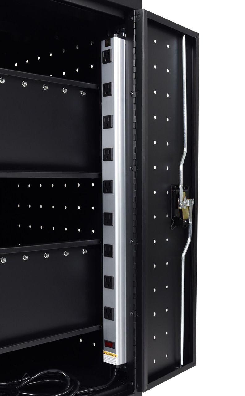 Luxor 18-Laptop / Chromebook Charging Cart