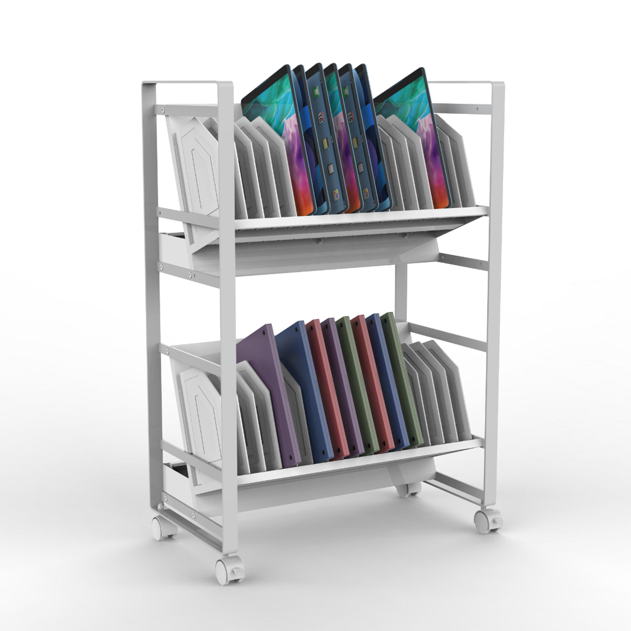 Luxor 32-Tablet / Chromebook Open Charging Cart
