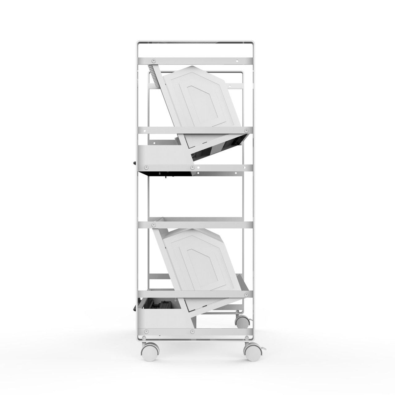 Luxor 32-Tablet / Chromebook Open Charging Cart